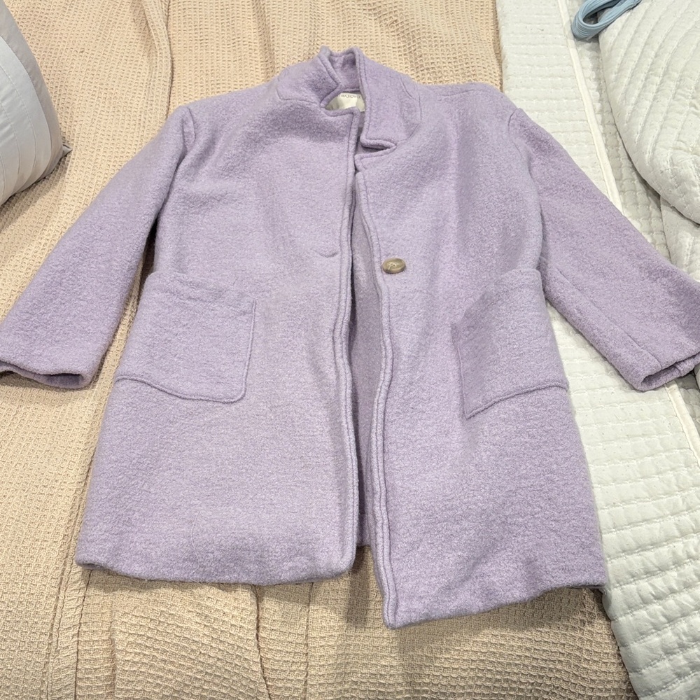 Cynthia Rowley Lavender Pea Coat